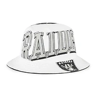 Women's '47  White Las Vegas Raiders Energize Bucket Hat