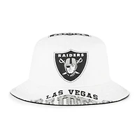 Women's '47  White Las Vegas Raiders Energize Bucket Hat
