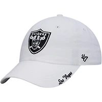 Women's '47 Las Vegas Raiders Miata Clean Up Adjustable Hat