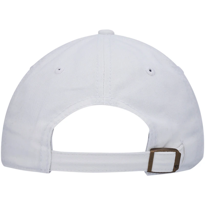 Casquette ajustable pour femme '47 Las Vegas Raiders Miata Clean Up blanche