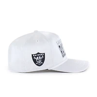 Women's '47  White Las Vegas Raiders Outspoken Hitch Adjustable Hat
