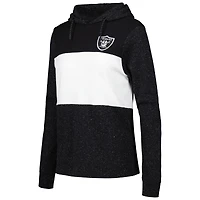 Sweat à capuche Antigua Black Las Vegas Raiders Wicket pour femme