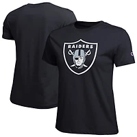 Women's Champion  Black Las Vegas Raiders Logo T-Shirt