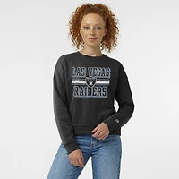 Sweat-shirt en polaire Powerblend noir Champion pour femme