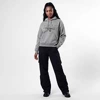 Women's Champion Gray Las Vegas Raiders Triumph Tri-Blend Hoodie