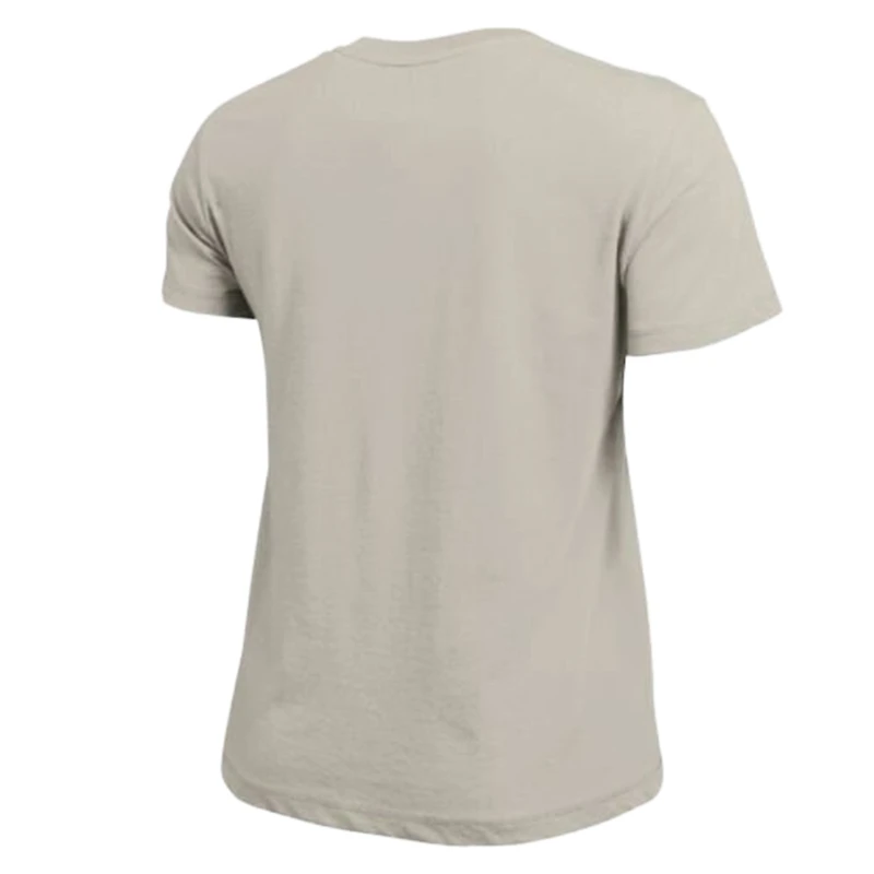 T-shirt Champion pour femmes, marron clair, Las Vegas Raiders, beurre de cacao