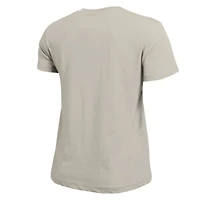 T-shirt Champion pour femmes, marron clair, Las Vegas Raiders, beurre de cacao