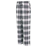 Pantalon en tricot à carreaux Ashford des Las Vegas Raiders de Concepts Sport pour femme