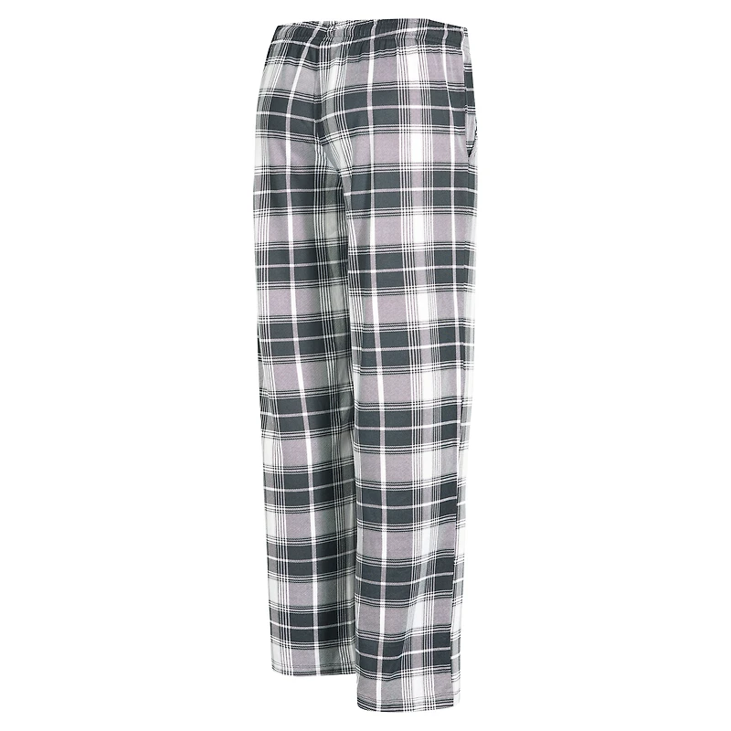 Pantalon en tricot à carreaux Ashford des Las Vegas Raiders de Concepts Sport pour femme