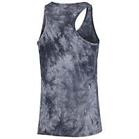 Concepts Sport Charcoal Las Vegas Raiders Billboard Scoop Neck Racerback Tank and Shorts Sleep Set