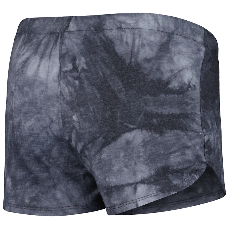 Concepts Sport Charcoal Las Vegas Raiders Billboard Scoop Neck Racerback Tank and Shorts Sleep Set