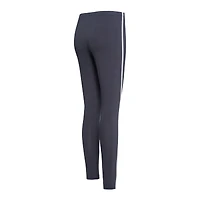 Ensemble haut à manches courtes et leggings Concepts Sport blanc/anthracite des Las Vegas Raiders Sonata pour femme