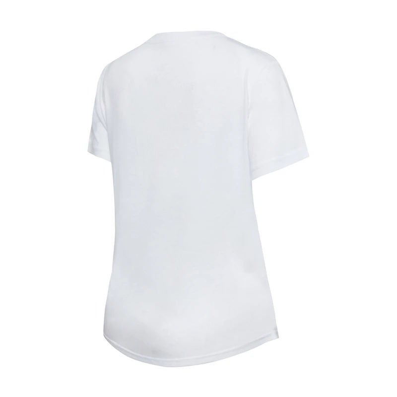 Women's Concepts Sport White/Charcoal Las Vegas Raiders Sonata Short Sleeve Top & Leggings Set