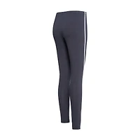 Women's Concepts Sport White/Charcoal Las Vegas Raiders Sonata Short Sleeve Top & Leggings Set