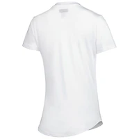Concepts Sport Ensemble de nuit T-shirt et legging Las Vegas Raiders Sonata Blanc/Anthracite
