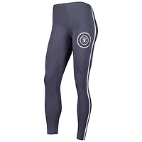 Concepts Sport Ensemble de nuit T-shirt et legging Las Vegas Raiders Sonata Blanc/Anthracite