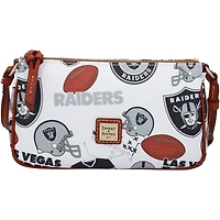 Sac à bandoulière Dooney & Bourke Las Vegas Raiders Gameday Lexi pour femme avec petit porte-monnaie
