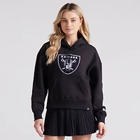 Women's Fanatics Black Las Vegas Raiders Legacy Fleece Pullover Hoodie