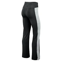 Legging évasé ajusté Fanatics pour femmes, noir, Las Vegas Raiders Studio