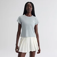 T-shirt à manches longues bleu Las Vegas Raiders pour femmes de Fanatics