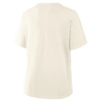 Women's Fanatics Cream Las Vegas Raiders Dove Legacy T-Shirt