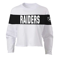 Women's Fanatics Maxx Crosby Ash Las Vegas Raiders Plus Name & Number T-Shirt