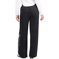 Pantalon de survêtement large noir G-III 4Her pour femme Carl Banks, motif Las Vegas Raiders Field
