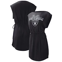 NSS RAID NOIR SP23 NFL FEMMES G.O.A.T. COUVERTURE DE BAIN SWMLADC