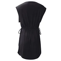 Women's G-III 4Her by Carl Banks  Black Las Vegas Raiders G.O.A.T. Swimsuit Cover-Up - Dress