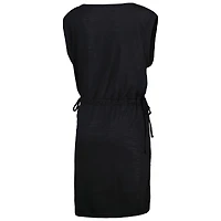 Women's G-III 4Her by Carl Banks Black Las Vegas Raiders G.O.A.T. Swimsuit Cover-Up