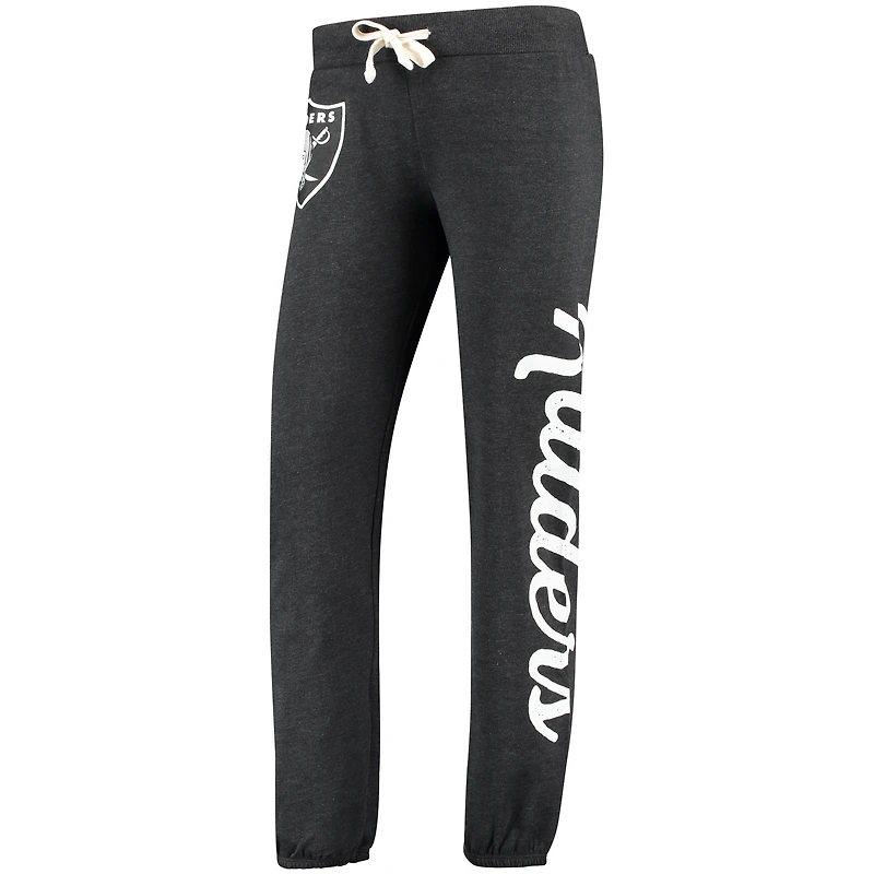 Pantalon de mêlée pour femme G-III 4Her by Carl Banks Las Vegas Raiders noir