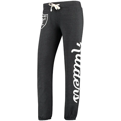 Pantalon de mêlée pour femme G-III 4Her by Carl Banks Las Vegas Raiders noir