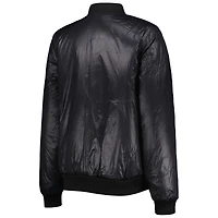 Veste réversible pour femme G-III 4Her by Carl Banks Oatmeal/Black Las Vegas Raiders Switchback Full-Zip