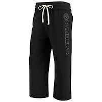 Pantalon court noir Junk Food pour femmes des Las Vegas Raiders