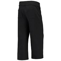 Pantalon court noir Junk Food pour femmes des Las Vegas Raiders