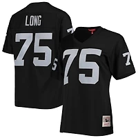 Maillot réplique Legacy noir Mitchell & Ness Howie Long pour femme, Las Vegas Raiders