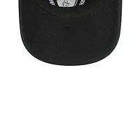 Casquette réglable New Era Las Vegas Raiders Leaves 9TWENTY noire pour femme