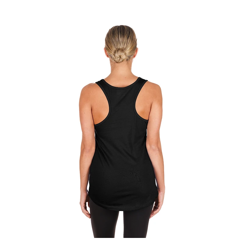 Women's New Era  Black Las Vegas Raiders Summer Tank Top