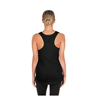 Women's New Era  Black Las Vegas Raiders Summer Tank Top