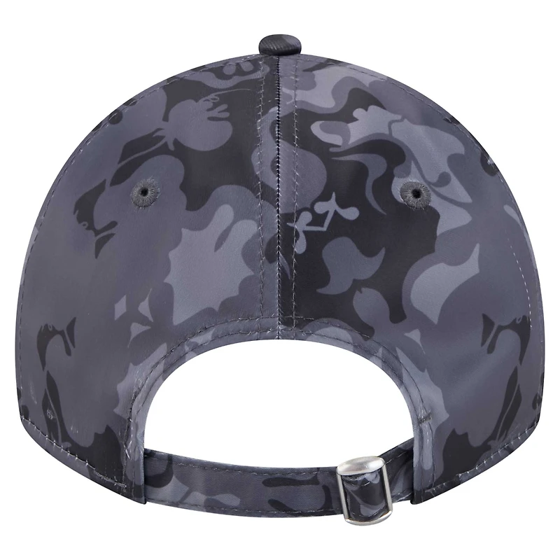 Casquette ajustable Trippy 9TWENTY noire New Era pour femme des Las Vegas Raiders