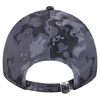 Casquette ajustable Trippy 9TWENTY noire New Era pour femme des Las Vegas Raiders
