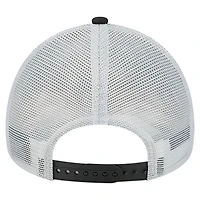 Women's New Era White/Black Las Vegas Raiders Friendship Bracelet 9FORTY Adjustable Hat