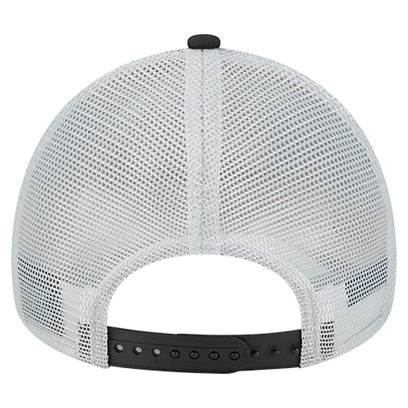 Bracelet d'amitié New Era blanc/noir pour femme des Las Vegas Raiders, casquette ajustable 9FORTY
