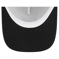 Women's New Era White/Black Las Vegas Raiders Friendship Bracelet 9FORTY Adjustable Hat