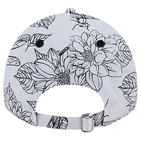 Casquette ajustable Dakota 9TWENTY Las Vegas Raiders New Era pour femme, blanche