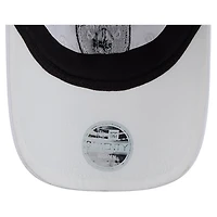 Casquette ajustable 9TWENTY à imprimé floral des Las Vegas Raiders de New Era pour femme