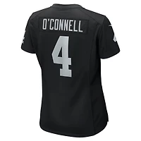 Women's Nike Aidan O'Connell  Black Las Vegas Raiders Game Jersey