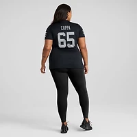 Women's Nike Alex Cappa  Black Las Vegas Raiders Team Game Jersey
