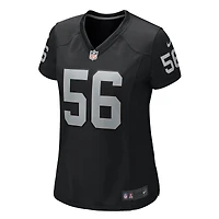 Women's Nike Amari Burney  Black Las Vegas Raiders Game Jersey