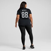 Women's Nike Antoine Wesley  Black Las Vegas Raiders Team Game Jersey